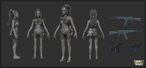 3D Character artist available for work — polycount