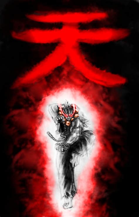 Akuma Raging Demon by Maruceru on DeviantArt