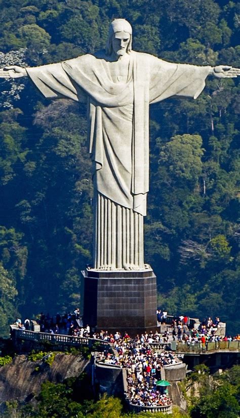 Brazil – Travel | | Christ the redeemer statue, Christ the redeemer ...