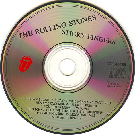 Musicotherapia: The Rolling Stones - Sticky Fingers (1971)