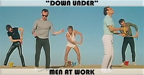 "Down Under" Song by Men At Work | Music Charts Archive