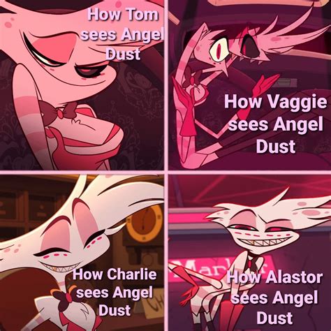 How Do you see Angel Dust : r/HazbinHotel