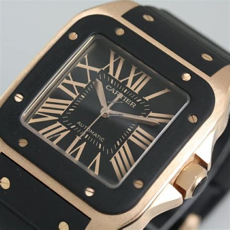 Cartier Santos 100 XL 18K Solid Rose Gold for $16,499 for sale from a ...