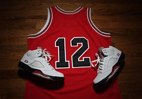 Mitchell & Ness Releases Rare Michael Jordan #12 Bulls Jersey - Air ...