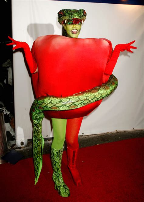 In Pics: Heidi Klum's Halloween Costumes Over the Years - Photogallery