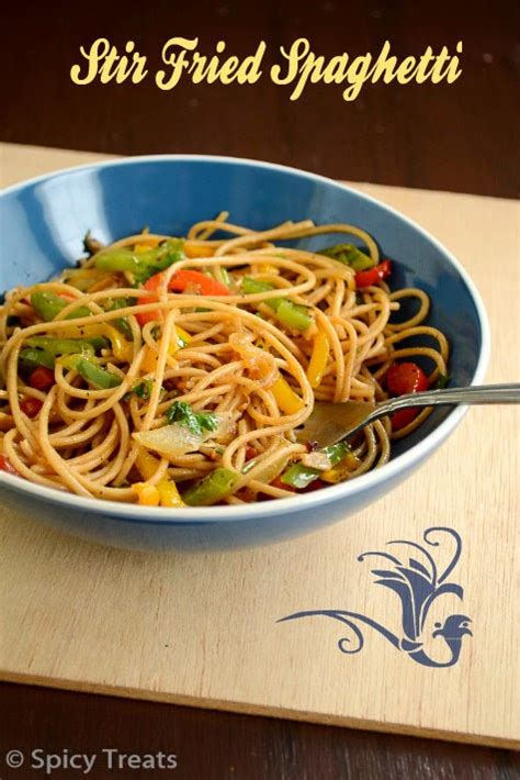 The top 22 Ideas About Stir Fry Spaghetti - Best Recipes Ideas and ...