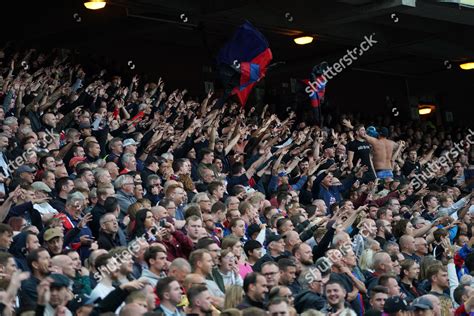 Crystal Palace Ultra Fans Holmsdale Stand Editorial Stock Photo - Stock ...