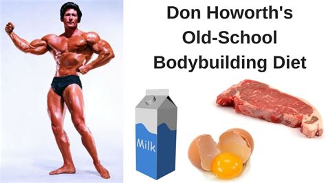 Don Howorth's Old School Bodybuilding Diet - Bodybuilding Adventure