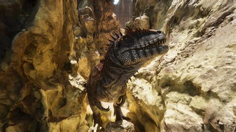 How to find and tame a Giganotosaurus in Ark: Survival Ascended