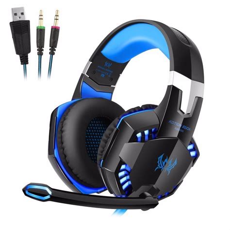 Each G2000 Computer Wire Gaming Headphone Gaming Headset Over Ear casque gamer Game Headphone ...