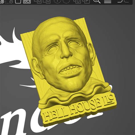 STL file Hell House LLC Clown 01 🏠・3D printing template to download・Cults