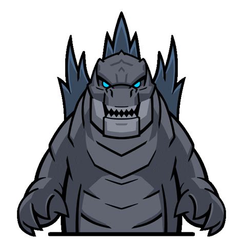 Godzilla: King of the Monsters Sticker - GELE Kredi Blog in 2022 ...