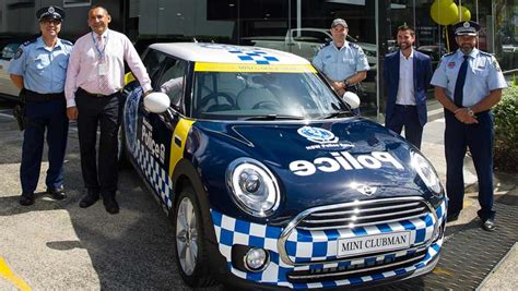 Mini Clubman adds to NSW Police fleet - Car News | CarsGuide