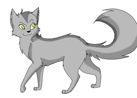 Graystripe, warrior cats by xwolftherianx on DeviantArt