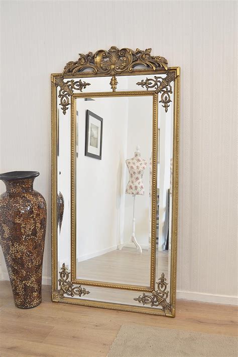 20 Inspirations Large Ornate Wall Mirrors