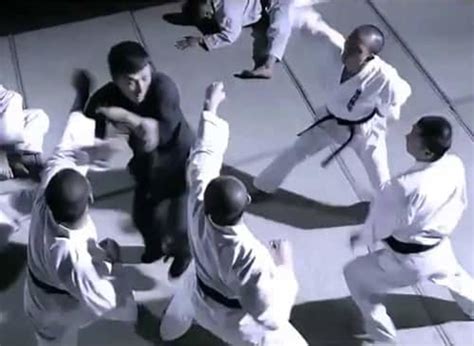 Ip Man - incredible 10 Man fight scene » MixedMartialArts.com