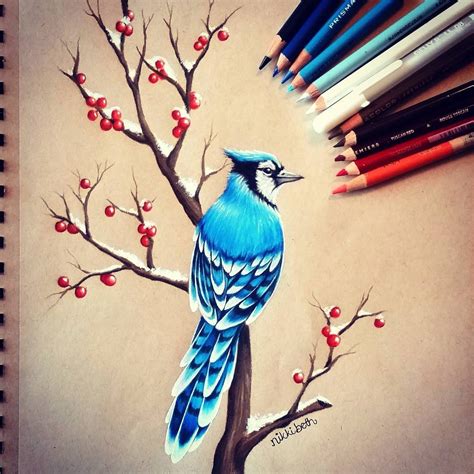 Animal Portrait Drawings in different Styles | Prismacolor art ...