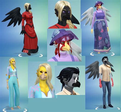 Crow's Mod Hell — BIRD SIMS BIRD SIMS BIRD SIMS BIRD SIMS!!! Come...