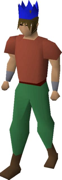 Blue partyhat - OSRS Wiki