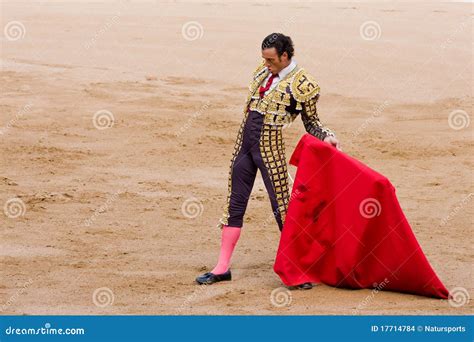 Spanish bullfighter editorial stock image. Image of bullfighting - 17714784