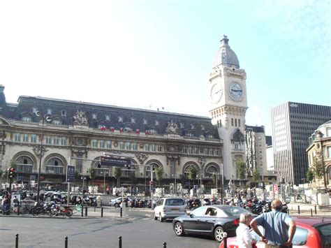 'Gare de Lyon' Train Station - Paris by Train