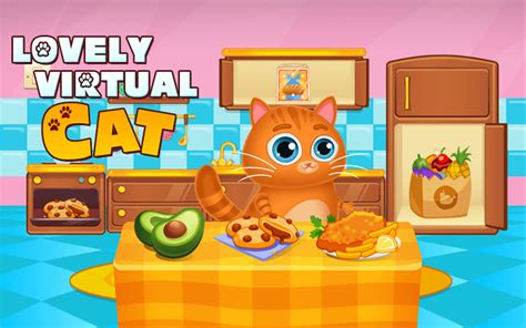 Lovely Virtual Cat Games for kids - Play online at simple.game