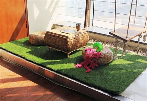 Artificial Grass Wall Designs for Every Space #1