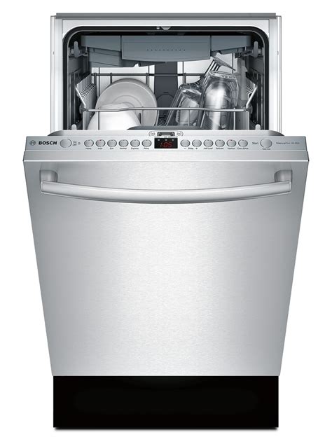 Bosch Stainless Steel 18" Dishwasher - SPX68U55UC | Leon's