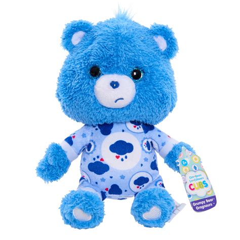 Care Bear Cubs Bean Plush - Grumpy Bear - Walmart.com - Walmart.com