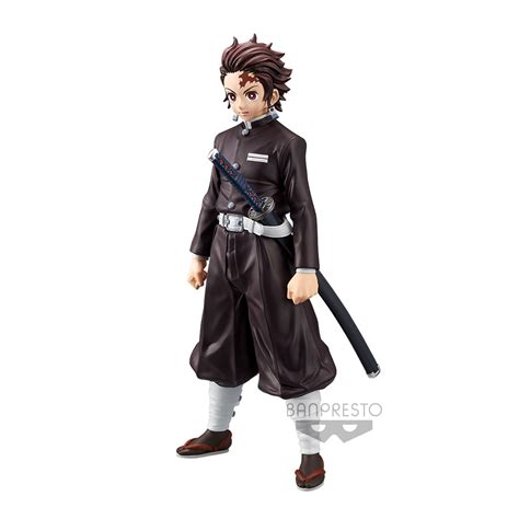 Demon Slayer: Kimetsu no Yaiba - Tanjiro Kamado Figure (Corps Uniform Ver.) (Re-Run ...