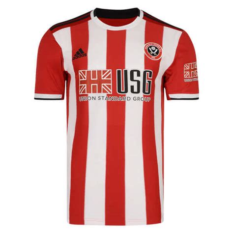 Sheffield United Home Football Shirt 19/20 - SoccerLord