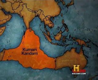 Lemuria- The Lost continent of Kumari kandam (Kumari Nadu) | Gems of ...