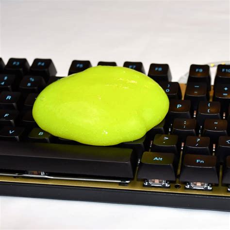 Super Clean Keyboard Cleaning Gel | Flashquark Mechanical Keyboard Store