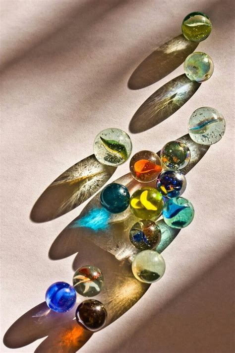 Marbles... | Life photography, Reflection photography, Shadow photography