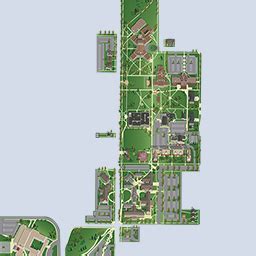 Unc Greeley Campus Map | Tourist Map Of English