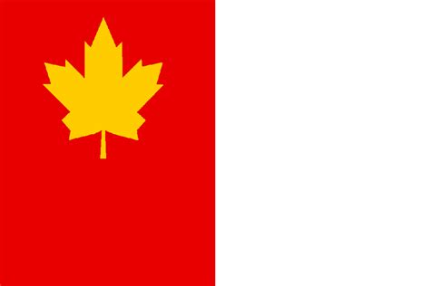 Alternative History Canadian Flag by DetectiveP on DeviantArt