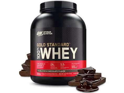 Optimum Nutrition Gold Standard 100% Whey Protein Reviews 2021