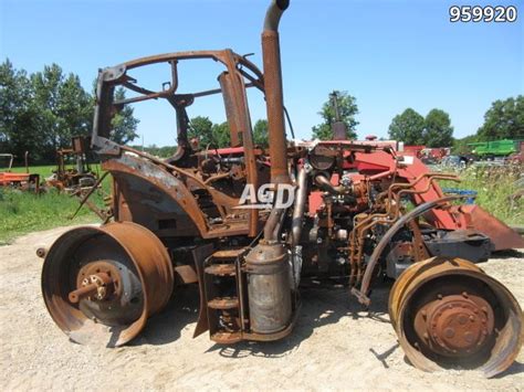 Used Case IH MAXXUM 125 Tractor | AgDealer