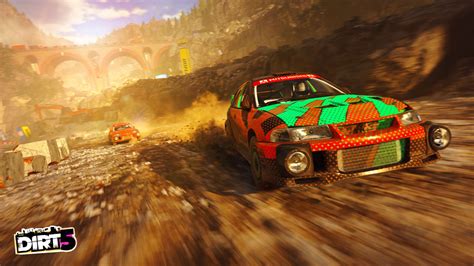 DIRT 5 Career Mode Detailed, Features In-Game Podcast and Split-Screen Co-Op - Push Square