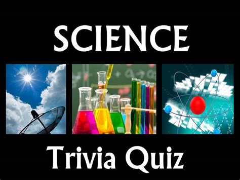 Science Trivia Quiz - HubPages