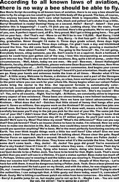 The entire bee movie script - lasopahut