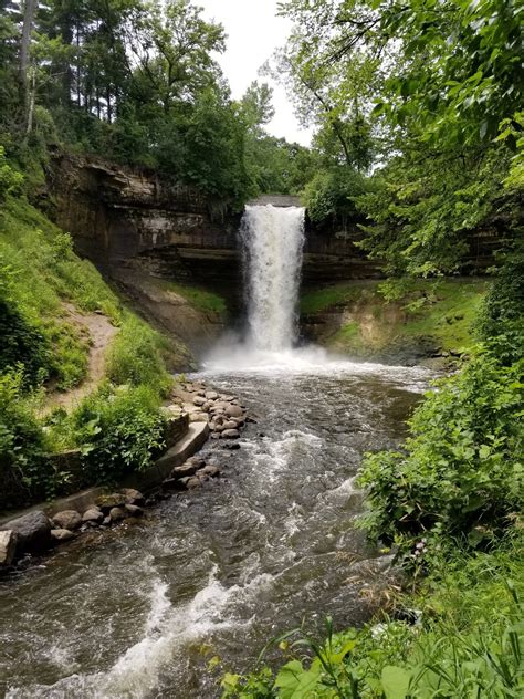 Wilderness Wanderings: Minnehaha Falls