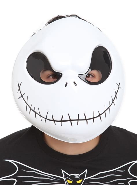 Jack Skellington Face Mask – Idalias Salon