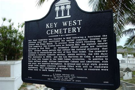 Key West Cemetery: Key West Attractions Review - 10Best Experts and Tourist Reviews