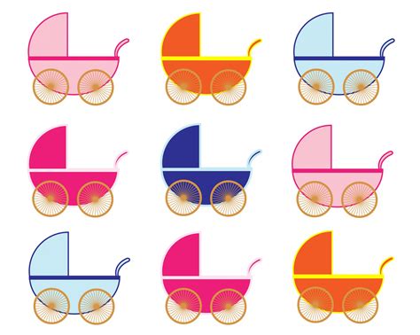 Baby Carriage Clipart Free Stock Photo - Public Domain Pictures