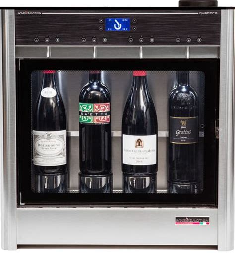 QUATTRO Wine Dispenser Machine | WineEmotion UK | Wine dispenser, Wine, Dispenser