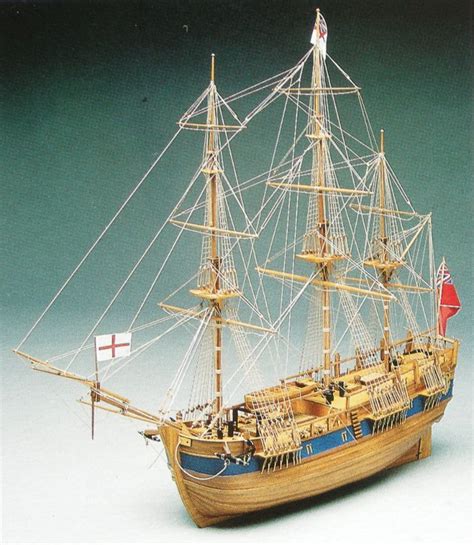 Mantua Endeavour 1:60 ship model kit