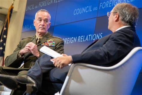 Military Builds on Strategy to Address Threats, Dunford Says > U.S. Department of Defense > Story