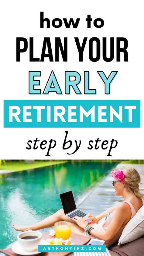 How To Retire Early In 10 Simple Steps - Anthony Ihz