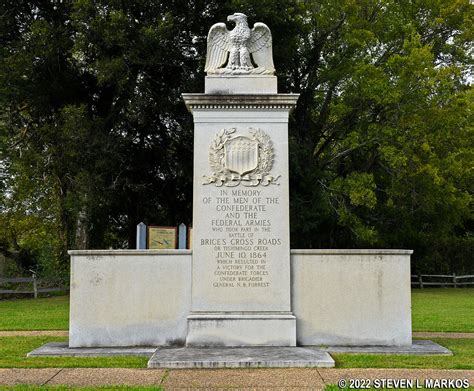 Brices Cross Roads National Battlefield Site | PARK AT A GLANCE ...